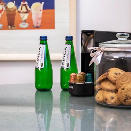 Apartament Przy Metrze Wierzbno Z Nuta Vintage Warszawa Zewnętrze zdjęcie